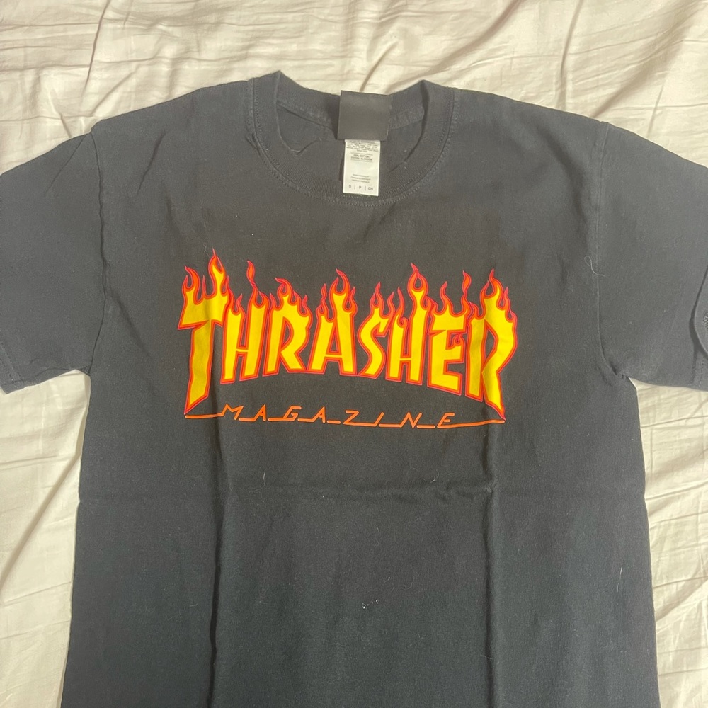 Black Thrasher Tee-Shirt Size S